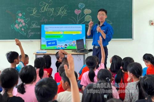 Tạo sân chơi bổ ích cho thiếu nhi trong dịp hè