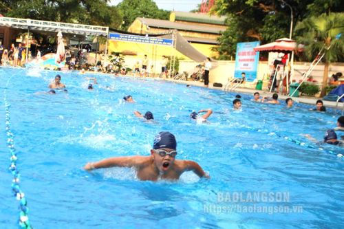 Câu lạc bộ Cá mập LS: Khơi dậy tiềm năng bơi lội trong thiếu niên, nhi đồng