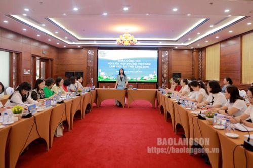 Đoàn công tác Hội Liên hiệp Phụ nữ Việt Nam kiểm tra, giám sát hoạt động hỗ trợ nâng cao quyền năng kinh tế của phụ nữ tại Lạng Sơn