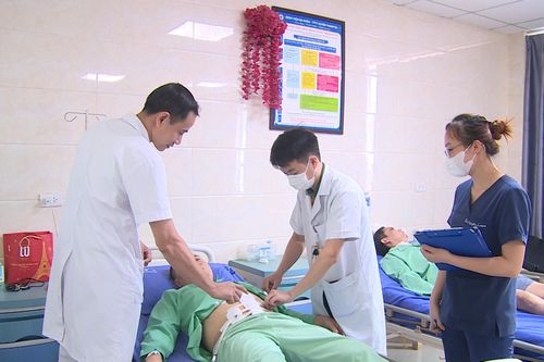Cấp cứu thành công người bệnh vỡ bàng quang do tai nạn giao thông