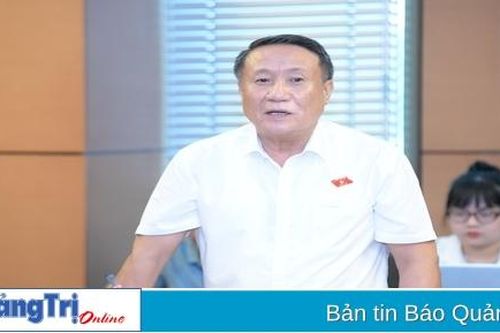 Đại biểu Quốc hội Hà Sỹ Đồng: Đề nghị áp dụng cơ chế đặc thù đối với dự án cao tốc Cam Lộ - Lao Bảo