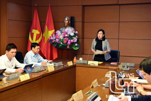 Kỳ họp thứ 7, Quốc hội khóa XV: Đoàn Thái Nguyên tích cực thảo luận, đóng góp ý kiến tại tổ
