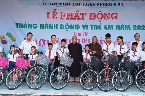 Phong Điền phát động Tháng hành động vì trẻ em năm 2024
