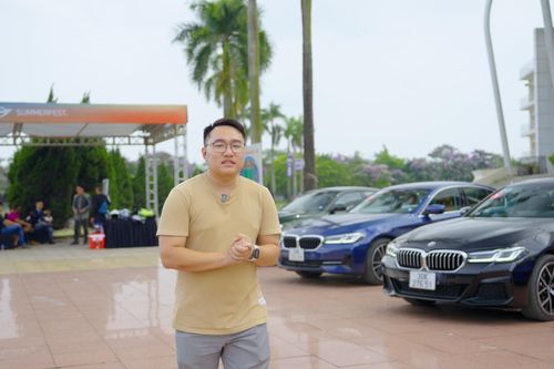 Trải nghiệm dàn xe sang BMW, MINI, BMW Motorrad tại sự kiện Summerfest