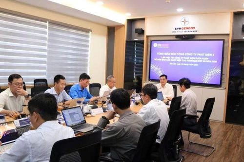 Công ty Thủy điện Buôn Kuốp đảm bảo công tác sản xuất điện mùa khô năm 2024