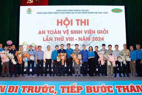 Công đoàn VEAM: Sôi nổi Hội thi An toàn vệ sinh viên giỏi lần thứ 8