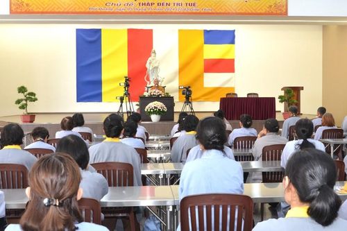 Lịch thuyết giảng Phật pháp khóa tu Một ngày an lạc tại chùa Phổ Quang (Q.Tân Bình, TP.HCM)