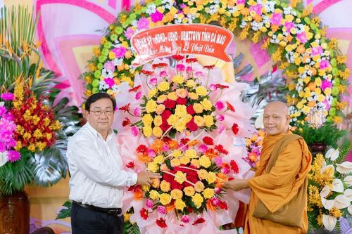 Đại lễ Phật đản Phật lịch 2568 tại vùng đất cực Nam Tổ quốc