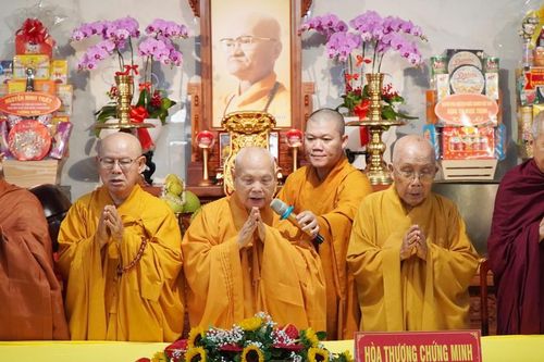 Phật giáo Q.3 (TP.HCM) có 492 Tăng Ni an cư kiết hạ