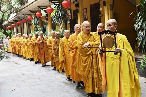 Hà Nội: Tăng, Ni tác pháp An cư kiết hạ tại tùng lâm Quán Sứ