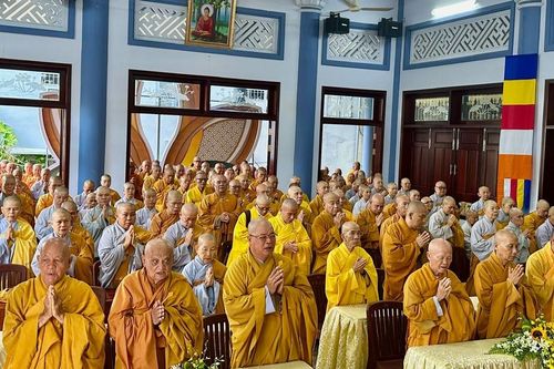 BR-VT: Tổng khai giảng khóa An cư kiết hạ cho hành giả trường hạ chùa Liên Trì và Vạn Phước