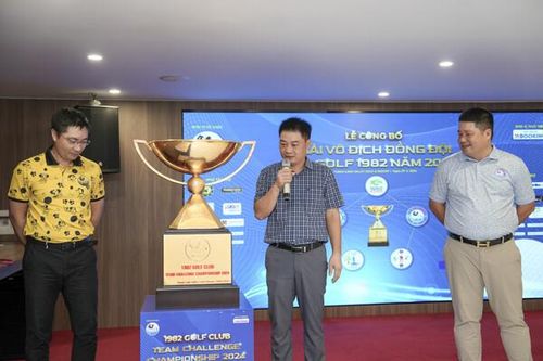 1982 Golf Club Team Challenge Championship kịch tính với thể thức thi đấu có 1-0-2