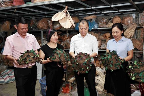 Bài cuối: Góp sức lan tỏa thương hiệu làng nghề
