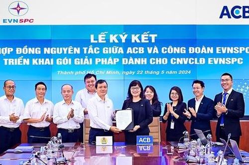 ACB hợp tác toàn diện cùng EVN Miền Nam đem lợi ích tài chính độc quyền cho nhân viên