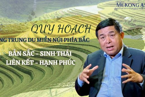 Quy hoạch vùng Trung du và miền núi phía Bắc: Bản sắc, sinh thái, liên kết, hạnh phúc