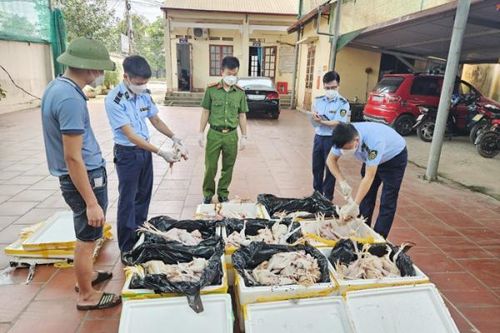 Ngăn chặn thực phẩm 'bẩn' vào thị trường