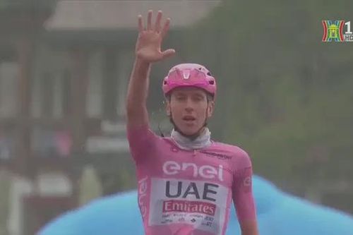 Tadej Pogacar có chiến thắng thứ 5 tại Giro D'Italia