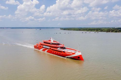 Tàu cao tốc Thành phố Hồ Chí Minh - Côn Đảo dừng trung chuyển khách miễn phí từ 1/6
