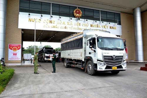 Hơn 4.000 tấn quả vải tươi được xuất khẩu sang Trung Quốc qua cửa khẩu Kim Thành