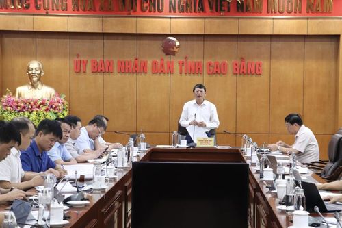 Họp Ban Chỉ đạo giải phóng mặt bằng Dự án đầu tư xây dựng tuyến cao tốc Đồng Đăng (Lạng Sơn) - Trà Lĩnh (Cao Bằng)