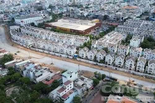 Những công trình làm 'thay da đổi thịt' trên đất Gò Vấp: Giao đất làm đường, hướng tới tương lai (bài 2)