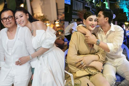 Sao Việt 23/5: Hà Kiều Anh tình tứ bên chồng, Lâm Khánh Chi khoe bạn trai