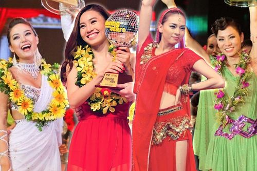 Dàn mỹ nhân Việt đăng quang 'Bước nhảy hoàn vũ' giờ ra sao?