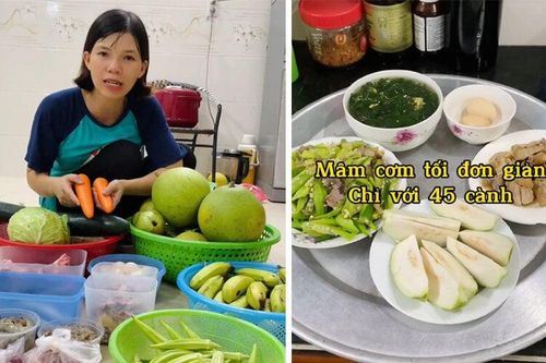 Người phụ nữ gây sốt với bí quyết mua đồ ăn cả tuần cho 4 người hết 495.000 đồng