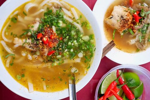 Xuýt xoa bánh canh Quảng Bình với hương vị hấp dẫn khiến bao người thương nhớ