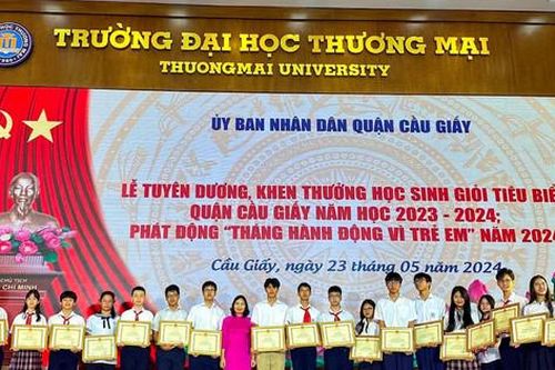 Cầu Giấy: Năm thứ ba liên tiếp dẫn đầu thành phố về thi học sinh giỏi