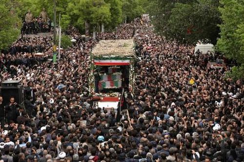 Cố Tổng thống Iran Ebrahim Raisi được an táng tại quê nhà