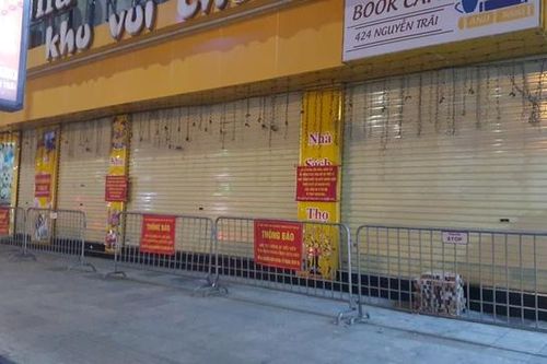 Sau phản ánh của Gia đình và Xã hội, nhà sách Tiến Thọ ở Thanh Xuân đóng cửa, dừng hoạt động