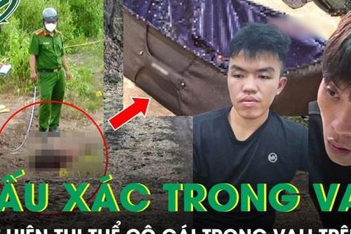 Thông tin mới nhất vụ phát hiện thi thể cô gái trong vali trên núi Nhỏ ở Bà Rịa - Vũng Tàu