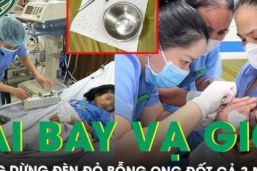 3 mẹ con bị ong đốt gần 100 nốt khi đang dừng đèn đỏ