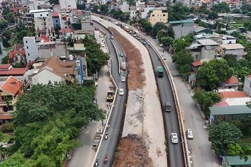 Toàn cảnh dự án mở rộng đường Âu Cơ - Nghi Tàm sắp thông xe