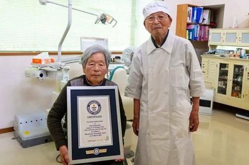 Nha sĩ lớn tuổi nhất thế giới