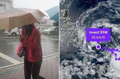 Áp thấp mạnh lên và đến gần Philippines, dự báo hôm nào sẽ thành bão Aghon?