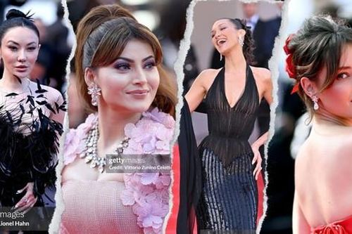 Thảm đỏ Cannes ngày 10: Bella Hadid đẹp hút hồn, vẫn là tâm điểm truyền thông