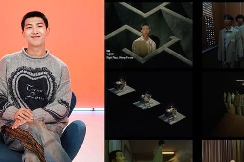 RM BTS tìm kiếm lối thoát khỏi mê cung cảm xúc đầy dí dỏm trong MV 'LOST!'
