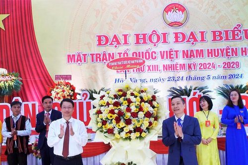 Đà Nẵng: Ông Bùi Nam Dũng tái cử chức Chủ tịch Ủy ban MTTQ Việt Nam huyện Hòa Vang
