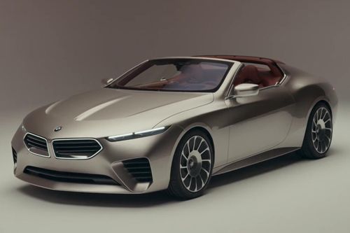 BMW Concept Skytop bị lộ ảnh trước ngày ra mắt
