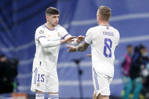 Số áo của Kroos tại Real có chủ mới
