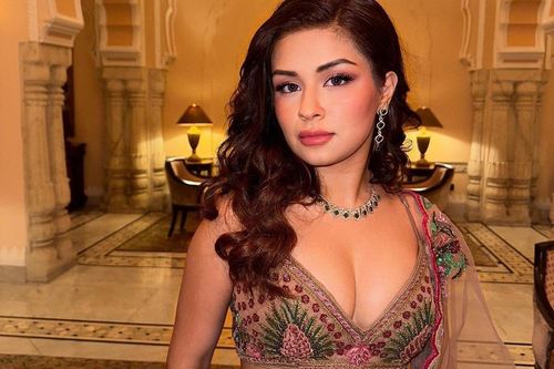 Mỹ nhân Ấn Độ mặc trang phục của NTK Việt đến Cannes