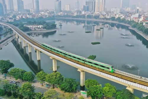 Đường sắt Cát Linh - Hà Đông: lãi 13,1 tỷ đồng, thấp hơn lãi định mức
