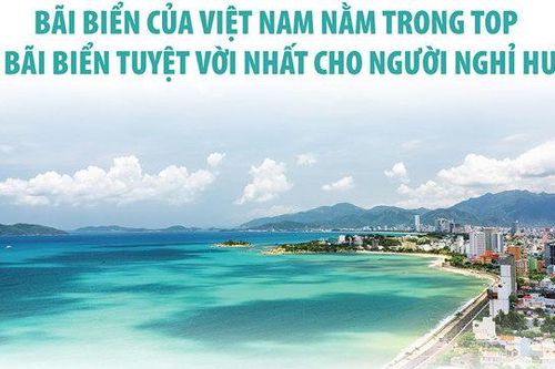 Bãi biển Việt Nam lọt top 8 địa điểm tuyệt vời nhất cho người nghỉ hưu