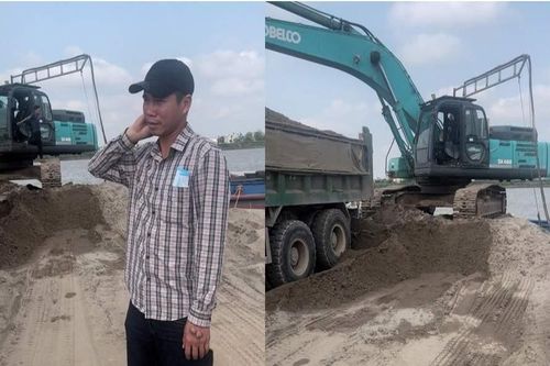 Nam Định: phát hiện ba bến bãi tập kết vật liệu xây dựng trái quy định