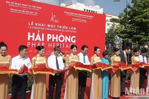 Giới thiệu di sản kiến trúc Hải Phòng đến công chúng Thành phố Hồ Chí Minh
