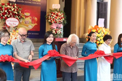 Hoài niệm về sự nghiệp của cố họa sĩ Nguyễn Cương qua những tác phẩm