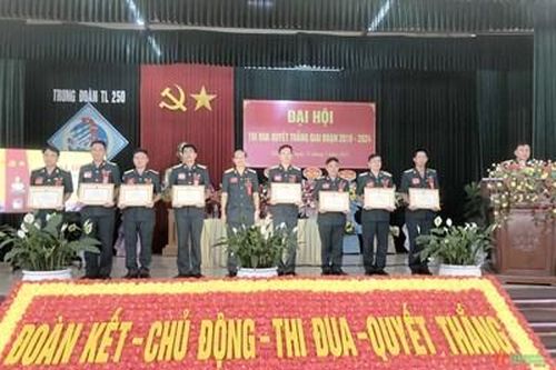 Trung đoàn Tên lửa 250 đổi mới nội dung, hình thức, phương pháp hoạt động thi đua