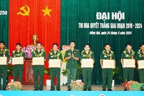 Phong trào thi đua khơi nguồn sáng tạo, thúc đẩy Kho J250 hoàn thành tốt mọi nhiệm vụ